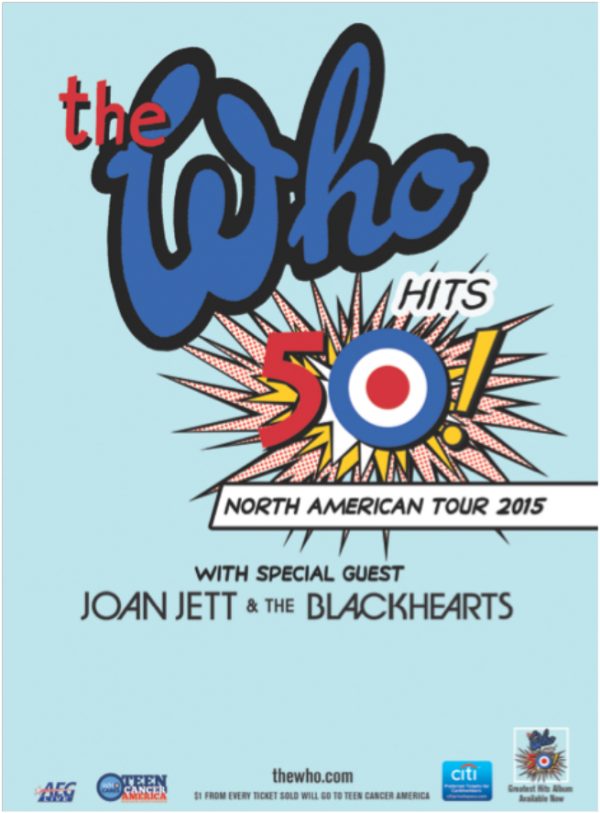 the who tour running times