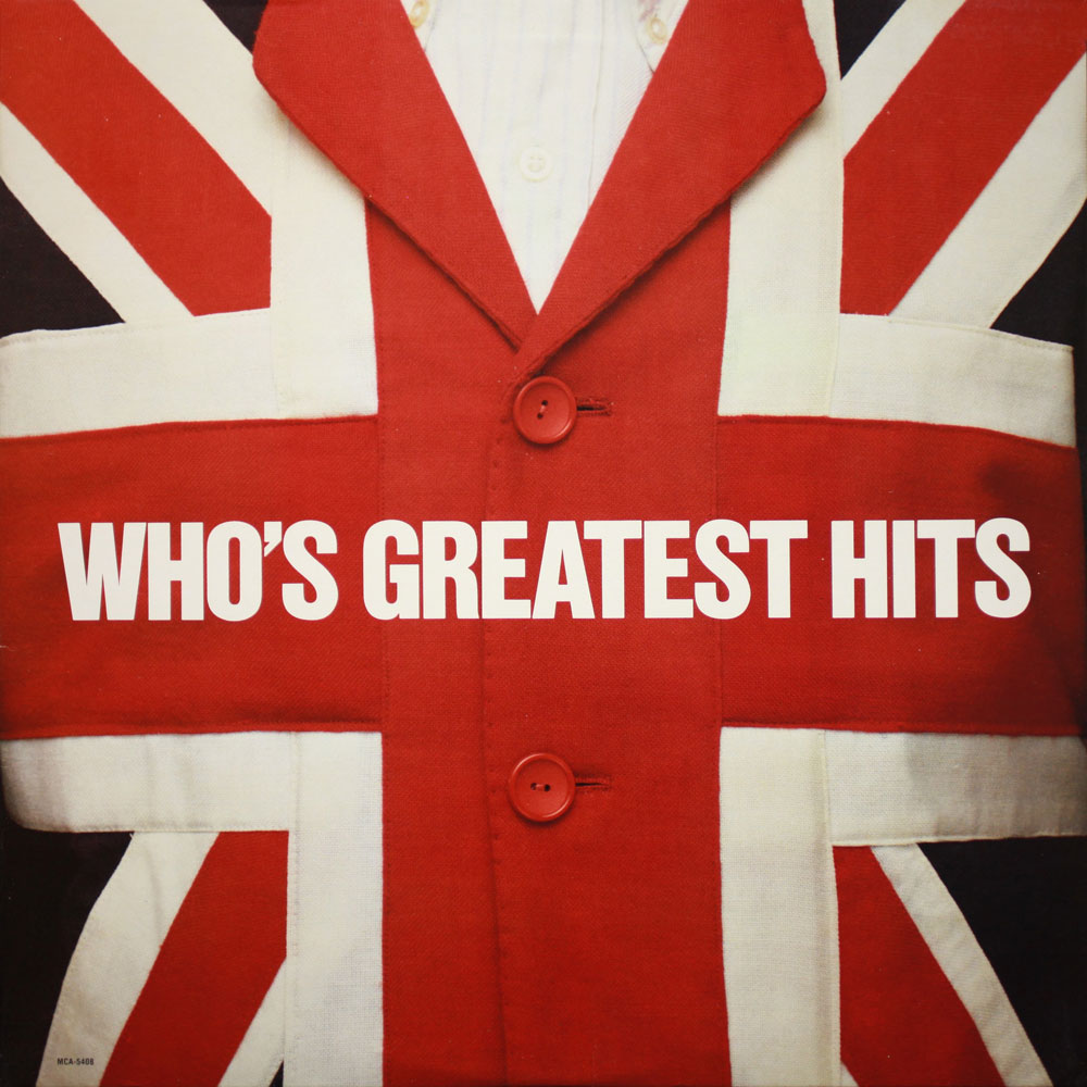 Who S Greatest Hits The Who