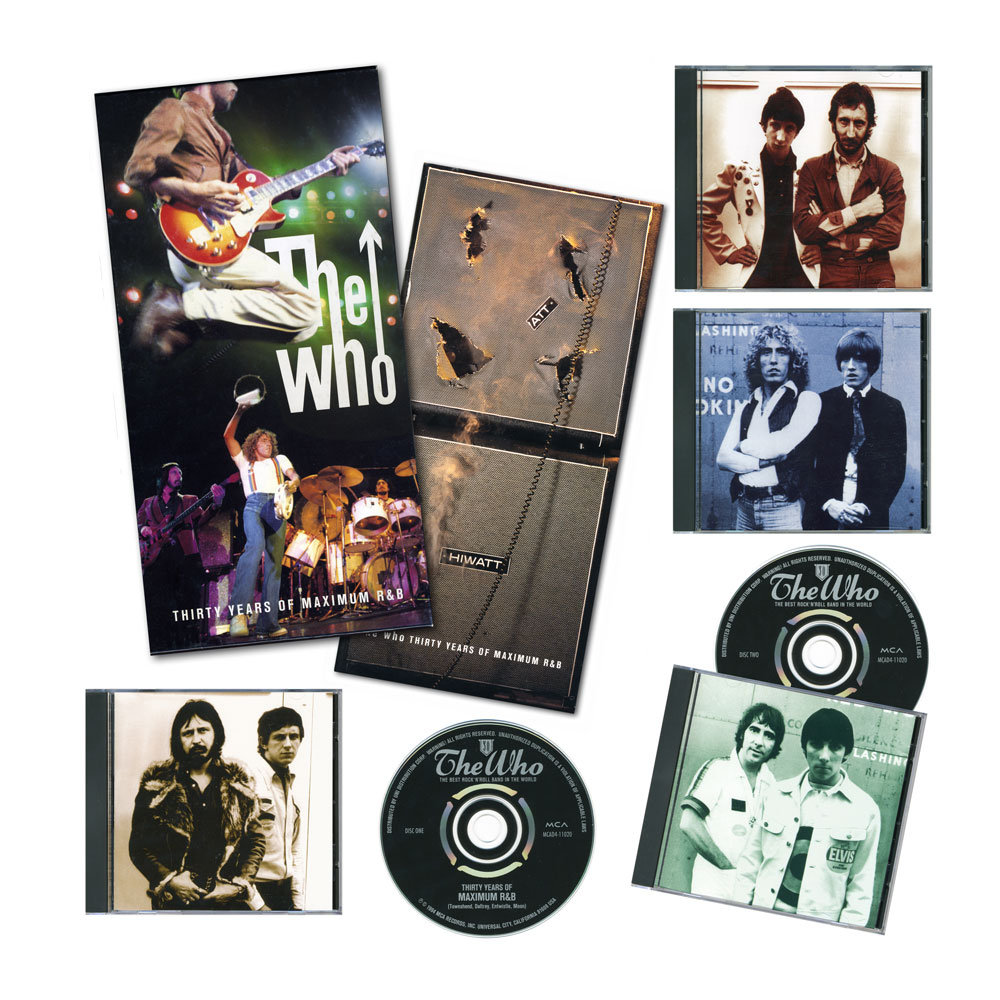 Thirty Years Of Maximum R&B - The Who