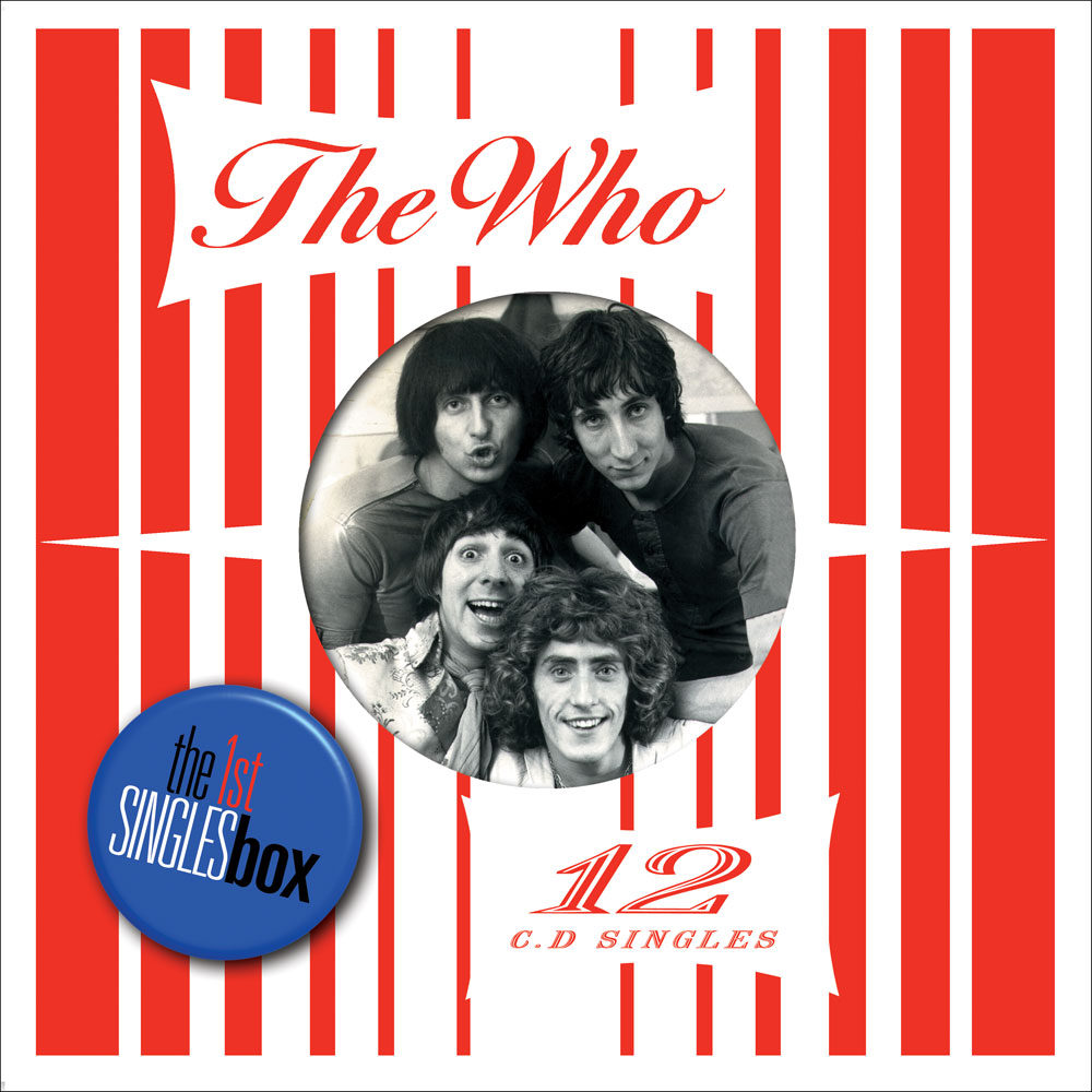 The First Singles Box - The Who