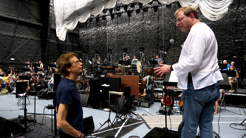 The Who Orchestra Rehearsal