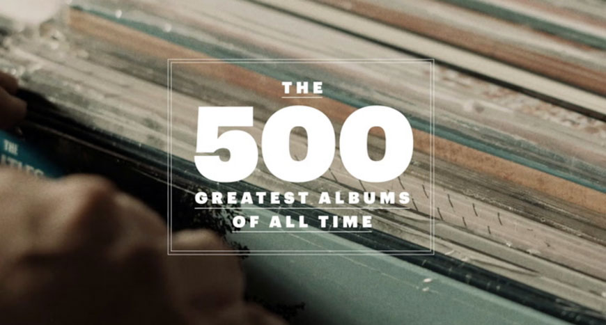 Rolling Stone's 500 Greatest Of All Time - Who