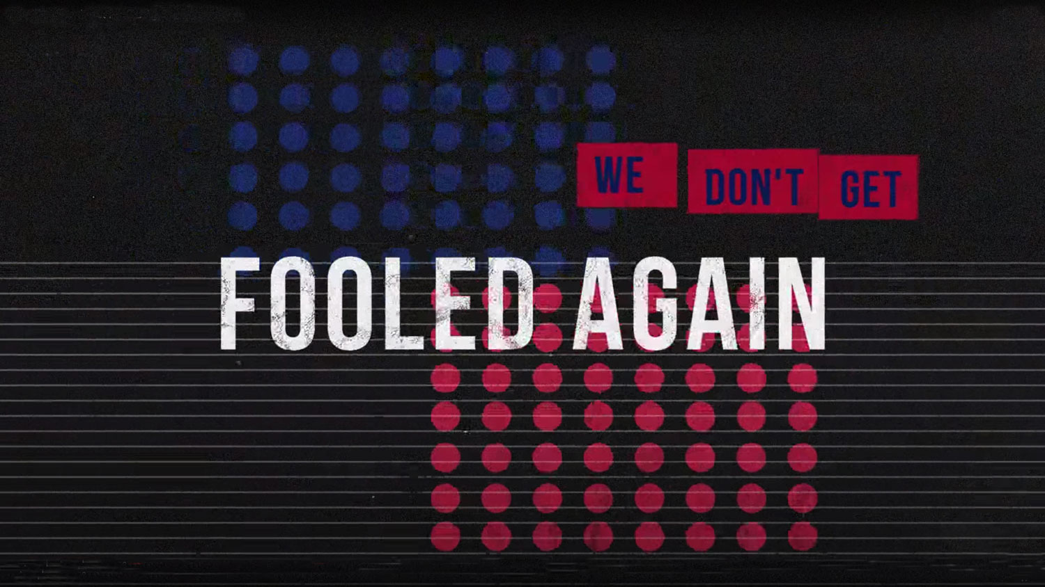 The Who 'Won't Get Fooled Again' with lyrics