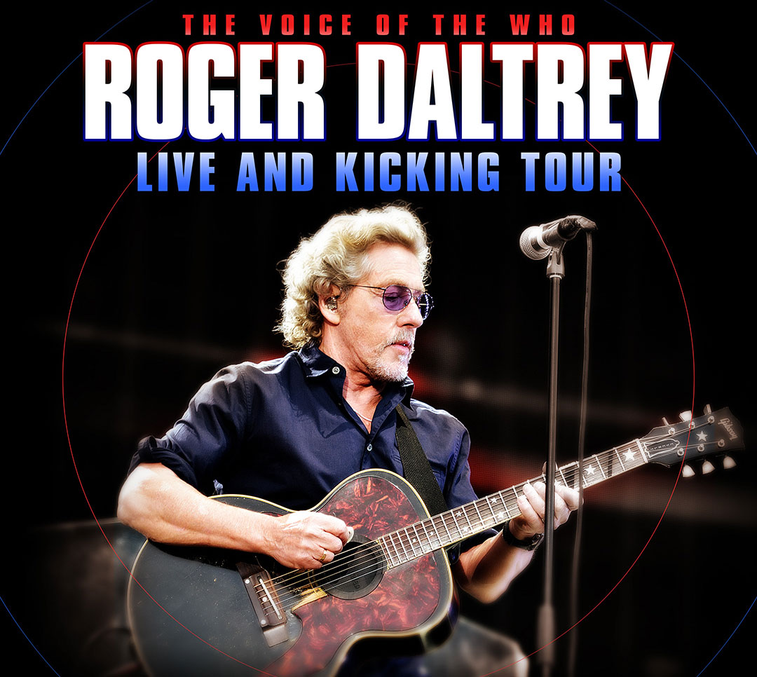 Roger Daltrey announces 2021 solo tour dates The Who