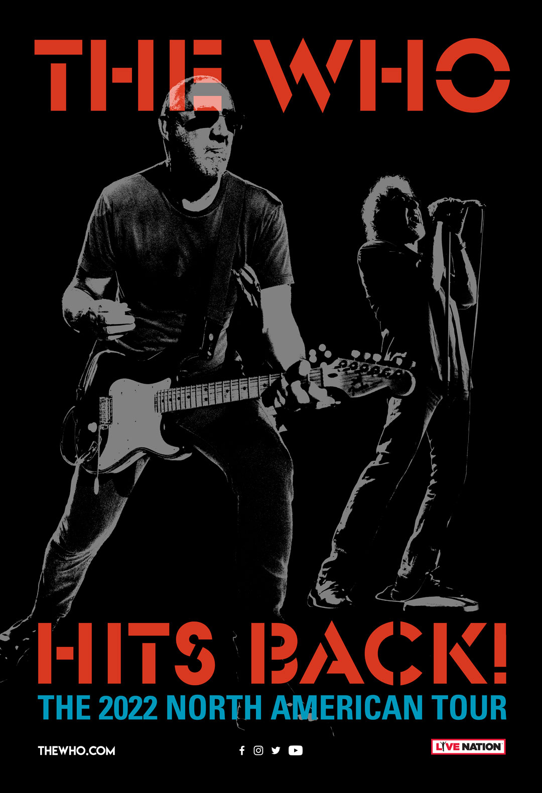 the who hits back tour dates
