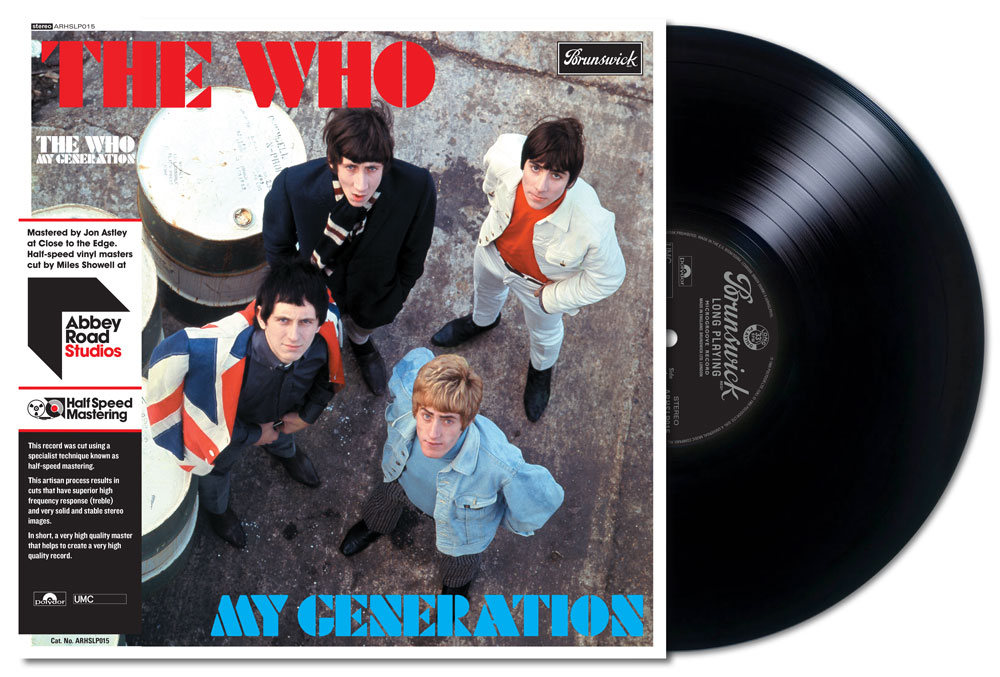 Out Now Limited Half-Speed Mastered Vinyl Studio - The Who