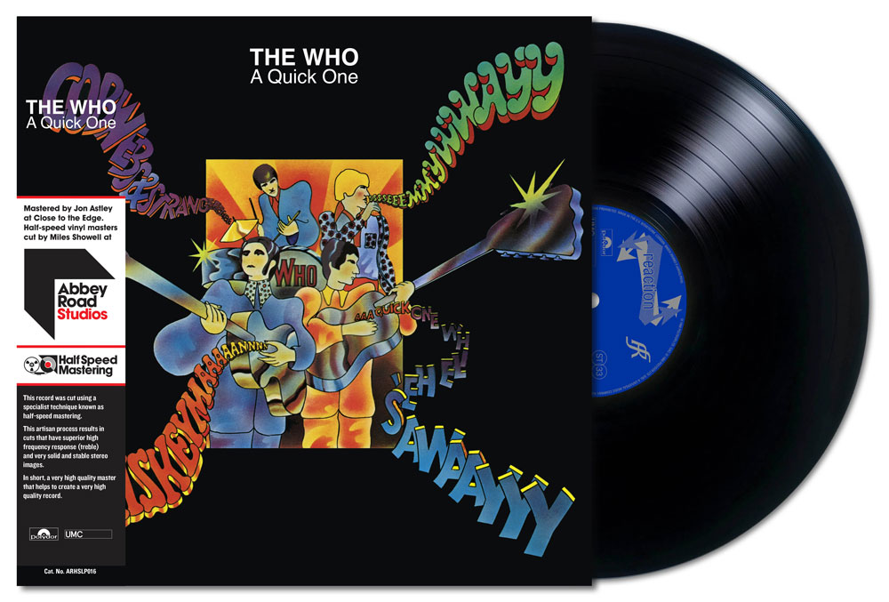 Half-speed remastered Tommy and The Who Sell Out out now! - The Who