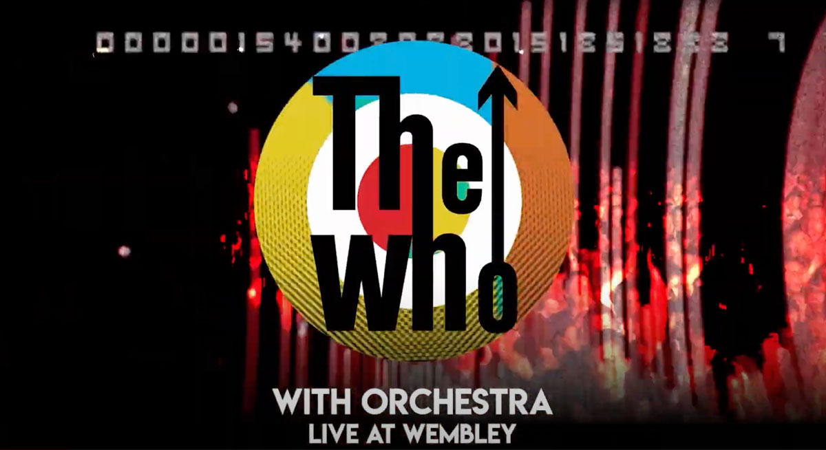 The Who Live at Wembley (Announcement Video)