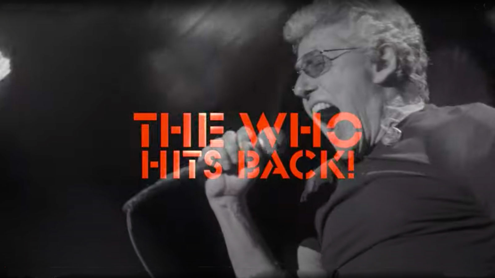 The Who Hits Back! UK Tour (Announcement Video)