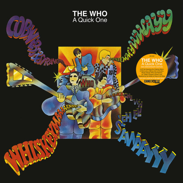 8801668 The Who - A Quick One + Sticker 2D Packshot_ - The Who